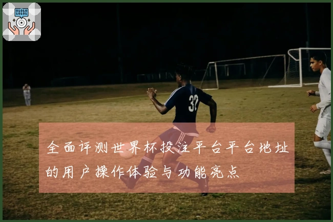 全面评测世界杯投注平台平台地址的用户操作体验与功能亮点