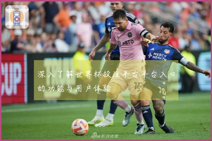 深入了解世界杯投注平台平台入口的功能与用户体验