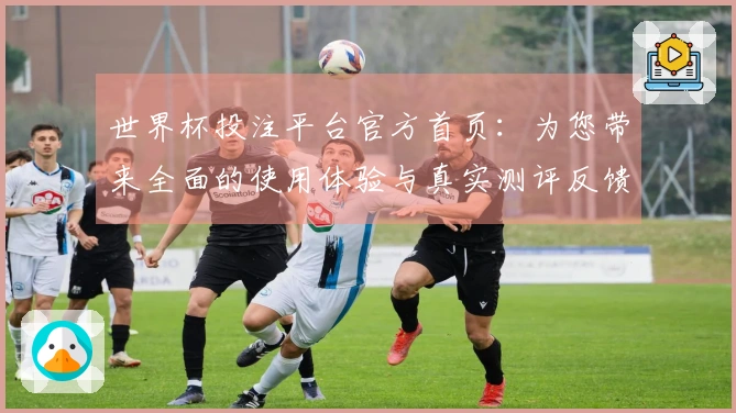 世界杯投注平台官方首页:为您带来全面的使用体验与真实测评反馈