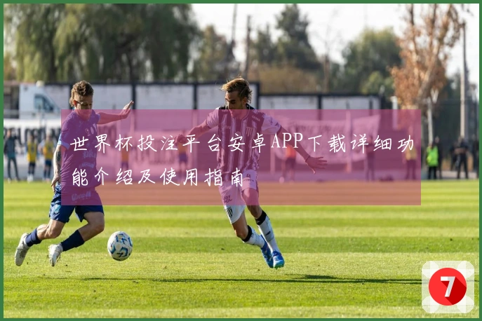 世界杯投注平台安卓APP下载详细功能介绍及使用指南